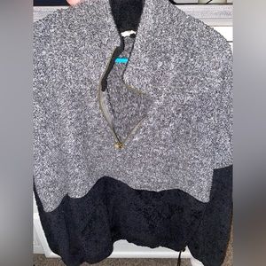 Soft Sherpa half zip